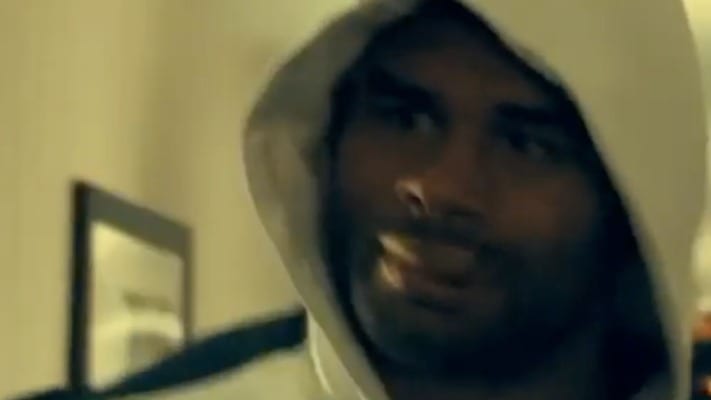 Alistair Overeem Shows Stitches On Lip Following Surgery (Video)