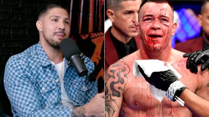 Brendan Schaub Slams Covington Critics: It’s A Character, Grow Up