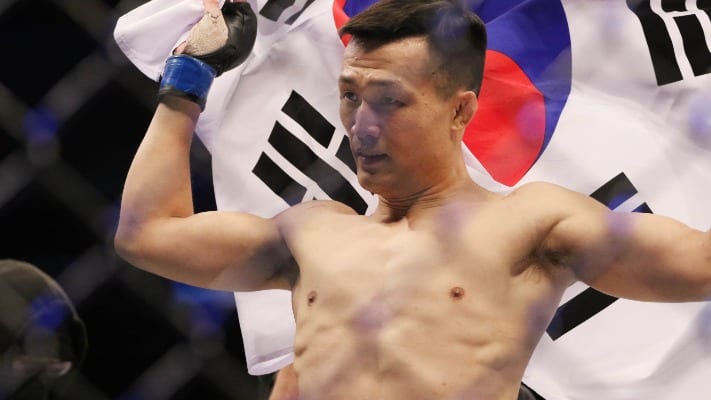 Korean Zombie Needs Eye Surgery After Big TKO Win Over Frankie Edgar