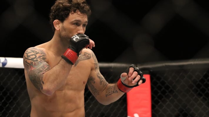 UFC Busan Reebok Fighter Payouts: Frankie Edgar Leads Big