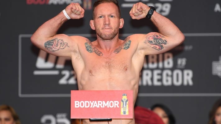 Gray Maynard Released By UFC