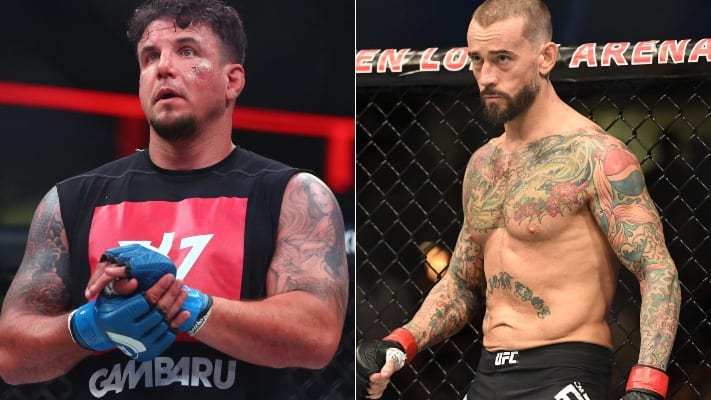 Frank Mir Admits He Was Upset When CM Punk Made MMA Debut In UFC