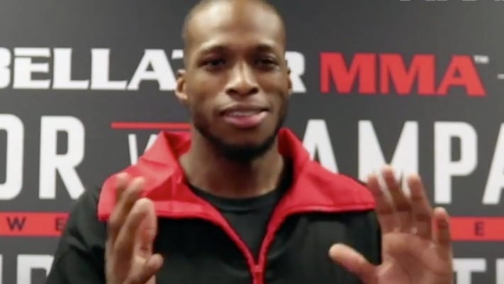 Michael Page Explains Lack Of Showboating At Bellator Japan