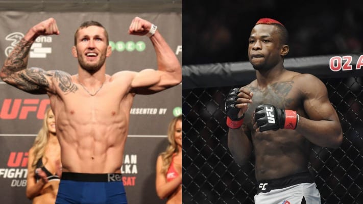 Marc Diakiese vs. Stevie Ray Added To UFC London