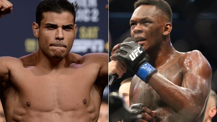 Israel Adesanya Vs. Paulo Costa Set For UFC 253