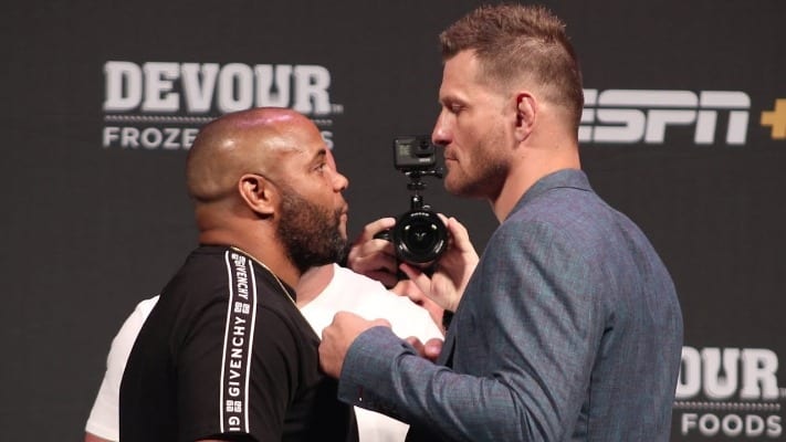 UFC Releases Promo For Stipe Miocic vs. Daniel Cormier Trilogy (Video)