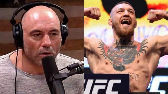 Joe Rogan Reveals Why He Thinks Conor McGregor Is Fighting At 170