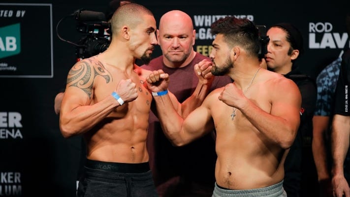 Kelvin Gastelum Calls Out Robert Whittaker: Lets Finish What We Started