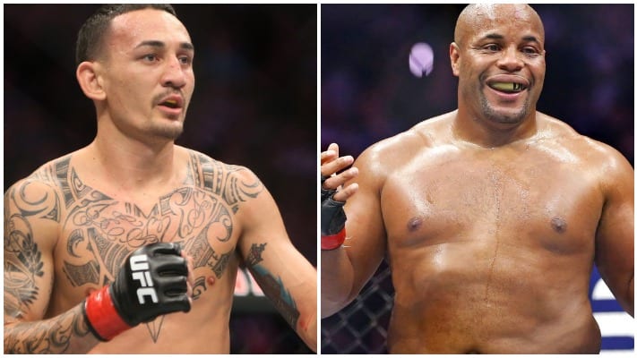Max Holloway Hilariously Calls Out Daniel Cormier On The JRE Podcast