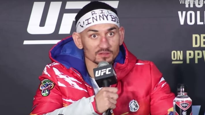 Max Holloway Thinks He Did Enough To Win At UFC 245