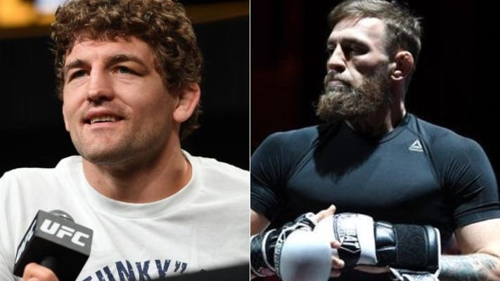 Ben Askren Explains Why Conor McGregor Didn’t Make His GOAT List