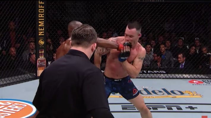 Colby Covington’s Jaw Seemingly 100% As He Plays In Pickup Basketball Game