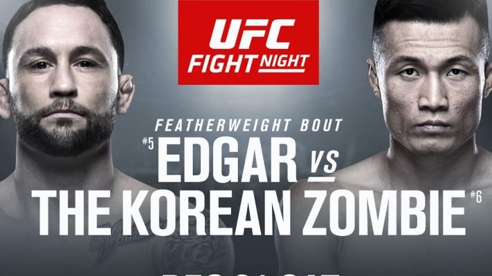 UFC Busan Full Fight Card, Start Time & How To Watch