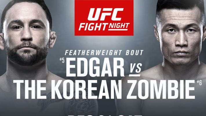 UFC Busan Full Fight card