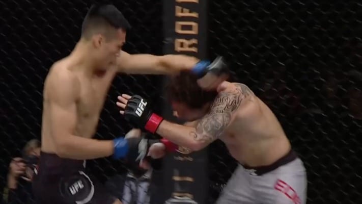 Korean Zombie Dominates Frankie Edgar - UFC Busan Highlights 1 Zombie Edgar