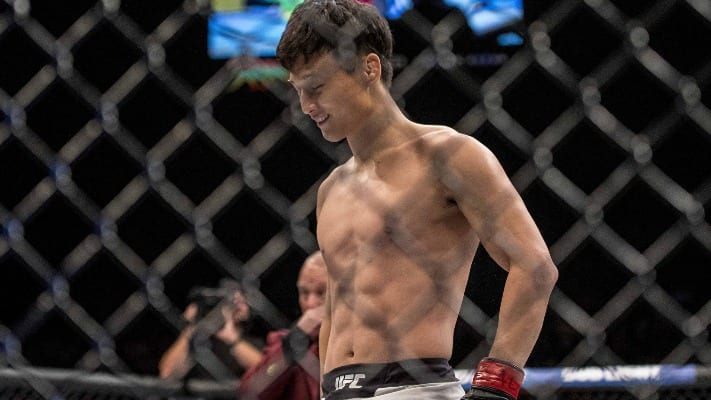 ‘The Korean Superboy’ Doo Ho Choi Suffered Broken Forearm In UFC Busan TKO Loss