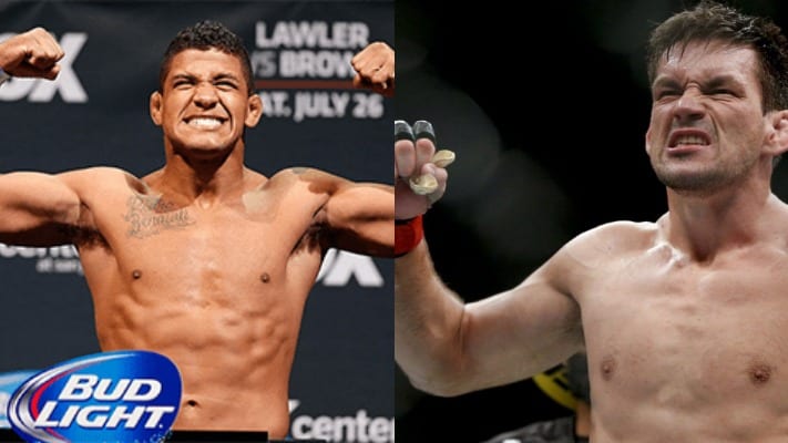 Gilbert Burns Claims He Has Been Offered Demian Maia Fight At UFC Brasilia