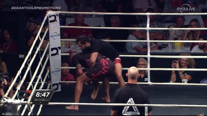 Jorge Masvidal Releases Full Charity Grappling Match With Anthony Pettis (Video)