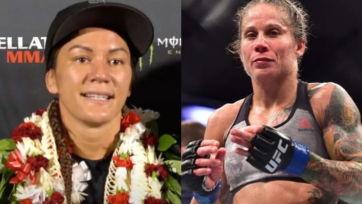 Ilima-Lei Macfarlane, Liz Carmouche 'Totally Prepared To Fight Each Other' 1 Macfarlane Carmouche