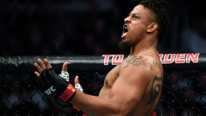 Greg Hardy Terrified Ahead Of UFC 249 Bout Amid Coronavirus Pandemic