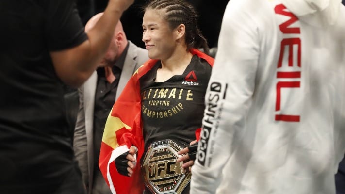 Weili Zhang Doesn’t Want Joanna Jedrzejczyk Rematch Next