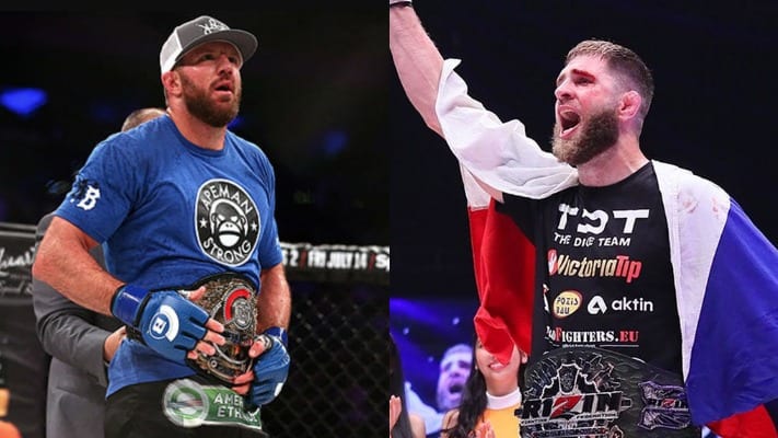 Ryan Bader Calls For Bellator Fight With Jiri Prochazka