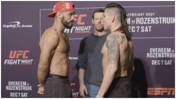 Rob Font Defeats Ricky Simon In Back-And-Forth Battle - UFC DC Results 1 Simon Font