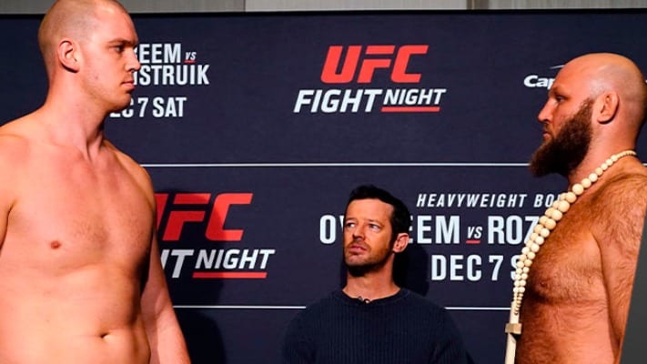 Ben Rothwell Pummels Stefan Struve – UFC DC Results