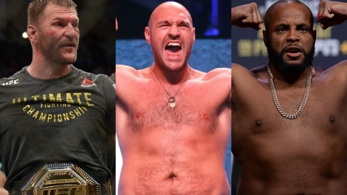 Daniel Cormier: Stipe Miocic 'Misguided' In Attempts To Land Tyson Fury Fight 1 Daniel Cormier