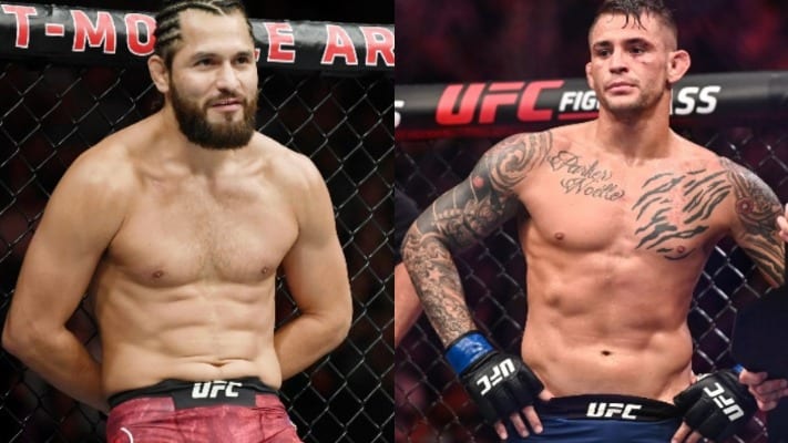 Dustin Poirier Says Him and Jorge Masvidal Aren’t Fighting