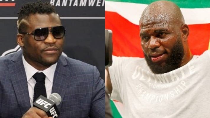 Francis Ngannou Responds To Jairzinho Rozenstruik’s Callout