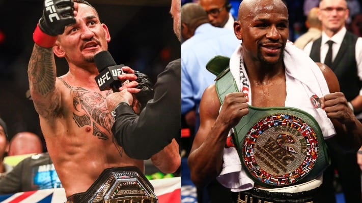 Max Holloway Would ‘Love’ To Box Floyd Mayweather