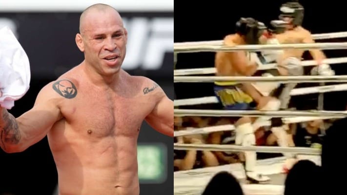 Wanderlei Silva’s Son Wins Muay Thai Debut With Nasty Body Kick (Video)