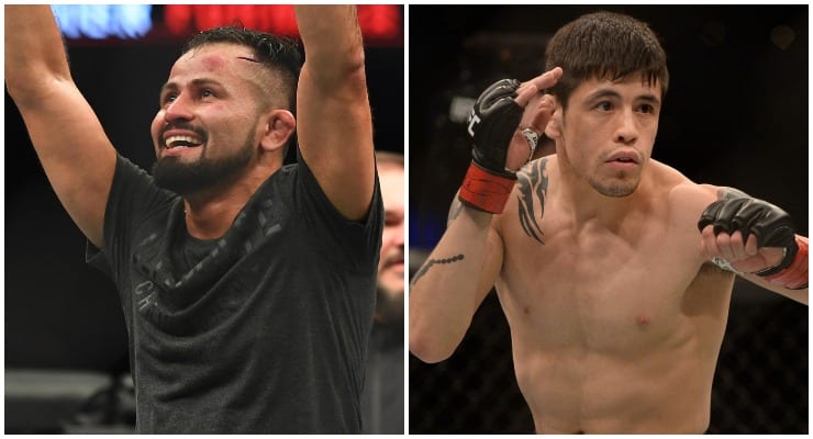 Jussier Formiga vs. Brandon Moreno Among Fights Added To UFC Brasilia