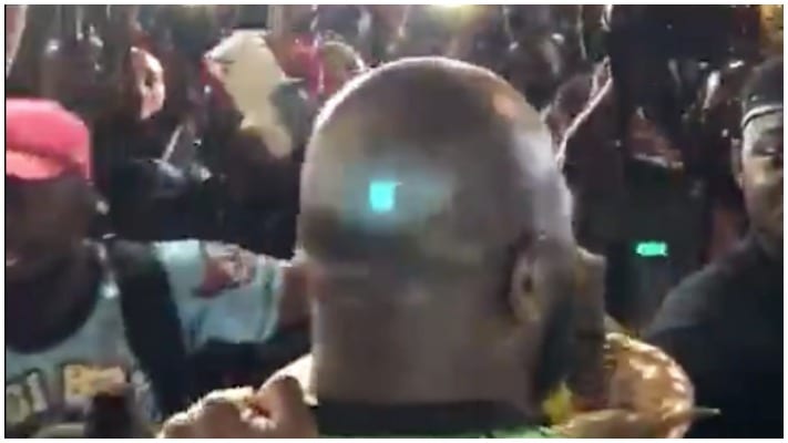 Jairzinho Rozenstruik Welcomed Home By Insane Crowd In Suriname (Video)