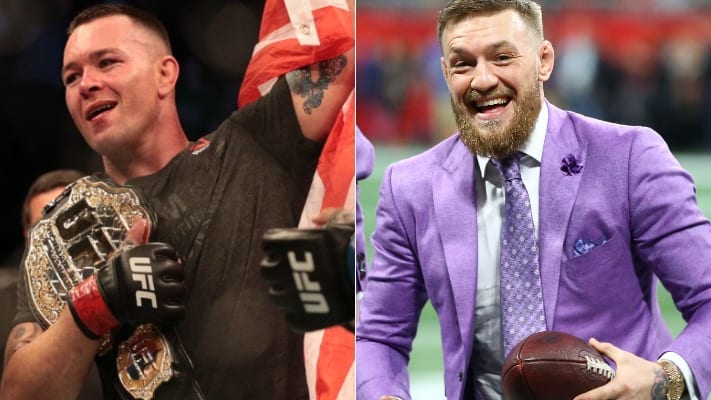 Colby Covington Reacts To Conor McGregor Fighting At 170 Pounds