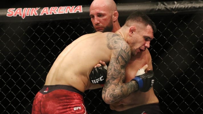 Aleksandar Rakic Believes He Was 'Real Winner' In Volkan Oezdemir Fight 1 Rakic Oezdemir