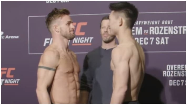 Cody Stamann Draws Song Yadong – UFC DC Results