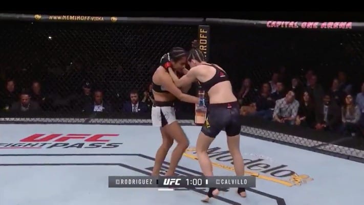 Marina Rodriguez vs. Cynthia Calvillo Ends In Draw – UFC DC Results