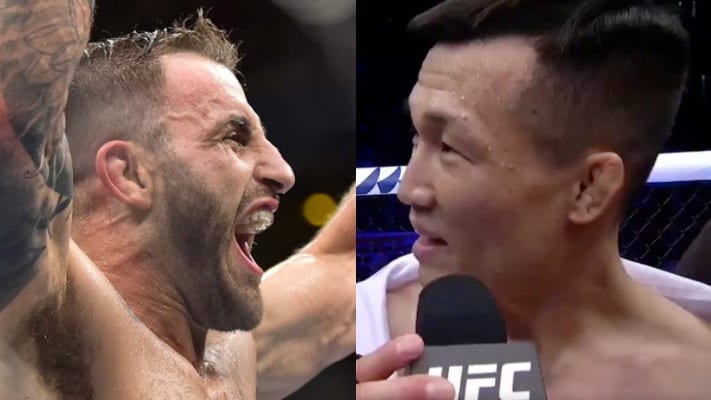 Korean Zombie Calls Out Alexander Volkanovski Following UFC Busan