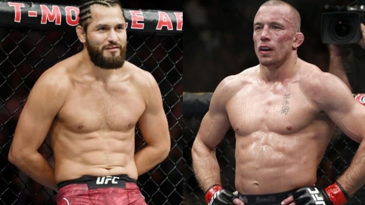 Jorge Masvidal Manager Expresses Interest In ‘GSP’ Matchup