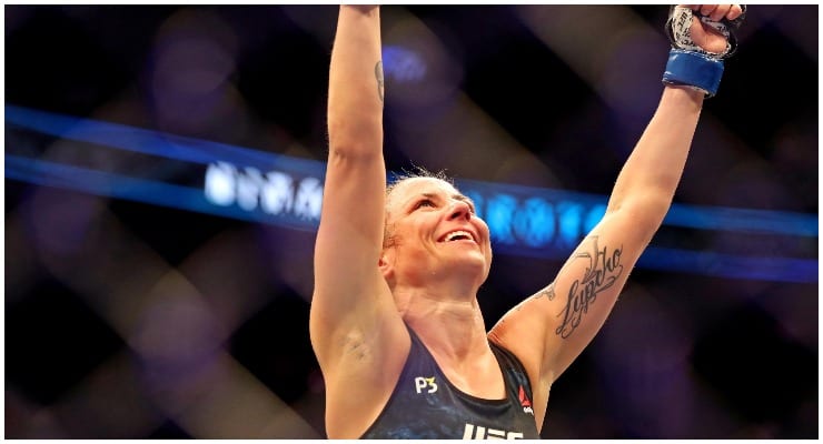 Nina Ansaroff Is Taking 2020 Off To Start A Family With Amanda Nunes