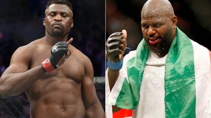 Francis Ngannou To Face Jairzinho Rozenstruik At UFC Columbus