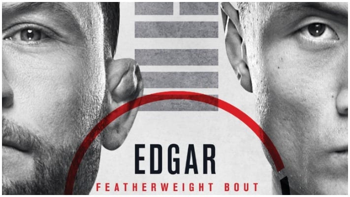 Edgar Zombie UFC Busan