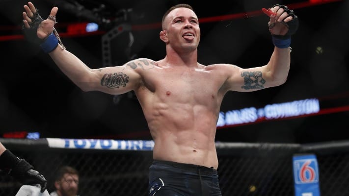 Colby Covington Open To ‘Beating The F*ck Out Of’ Tyron Woodley