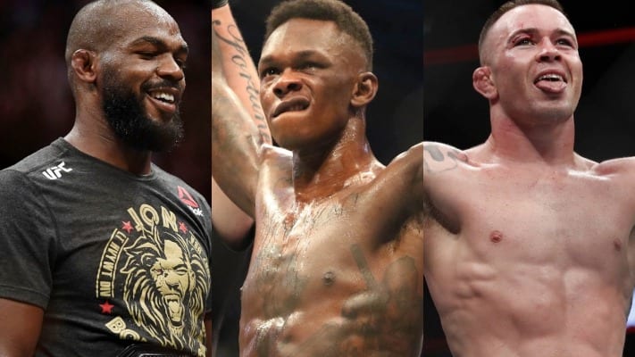 Jon Jones Roasts ‘Pu**y’ Israel Adesanya & ‘Habitual Liar’ Colby Covington