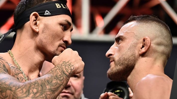 Max Holloway, Alexander Volkanovski React To Being Promoted To UFC 251 Main Event