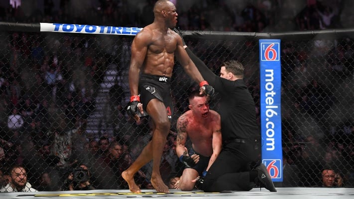 VIDEO: Kamaru Usman Breaks Colby Covington’s Jaw In Slow Motion