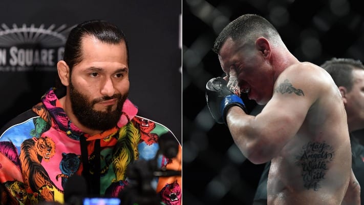 Jorge Masvidal Blasts 'Crotch Sniffer' Colby Covington Following New ATT Rule 1 Masvidal