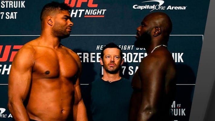 Alistair Overeem Unfazed By Jairzinho Rozenstruik Rematch: ‘I Schooled Him’